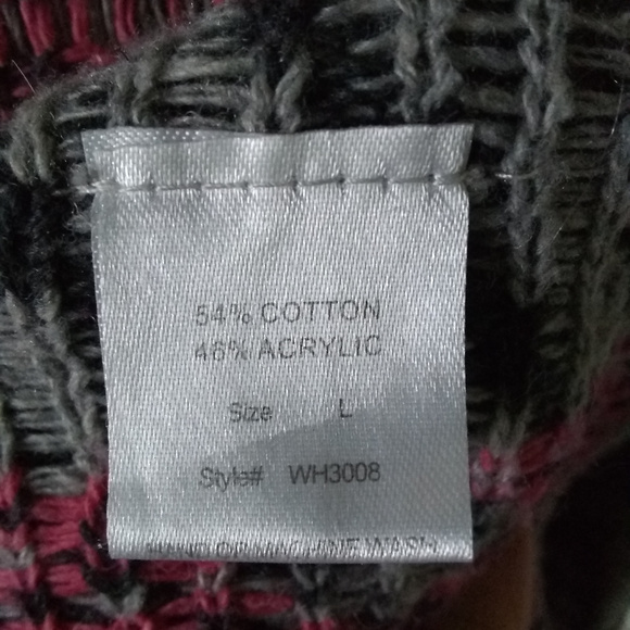 Woven Heart Cardigan Sweater - Picture 4 of 4